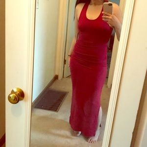Super soft stretchy maxi dress for short people!!!